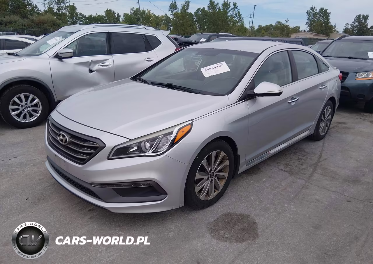 2015 Hyundai Sonata Sport VIN:5NPE34AF0FH079091 - 2