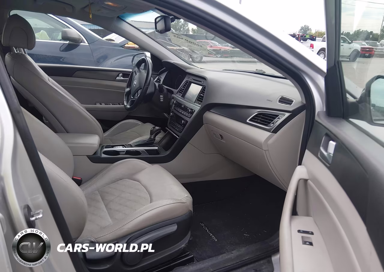 2015 Hyundai Sonata Sport VIN:5NPE34AF0FH079091 - 5