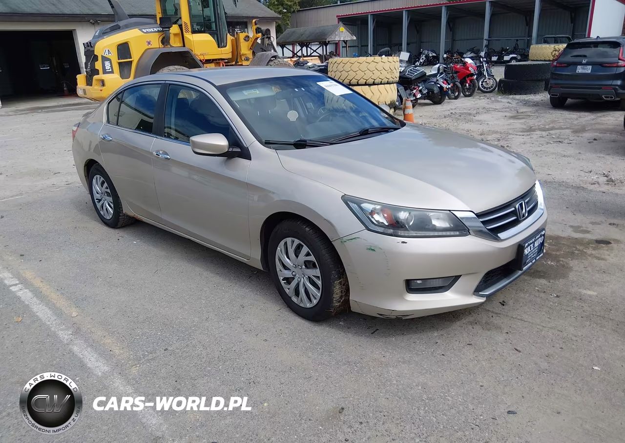 2014 Honda Accord Sport – zdjęcie 1 z 16