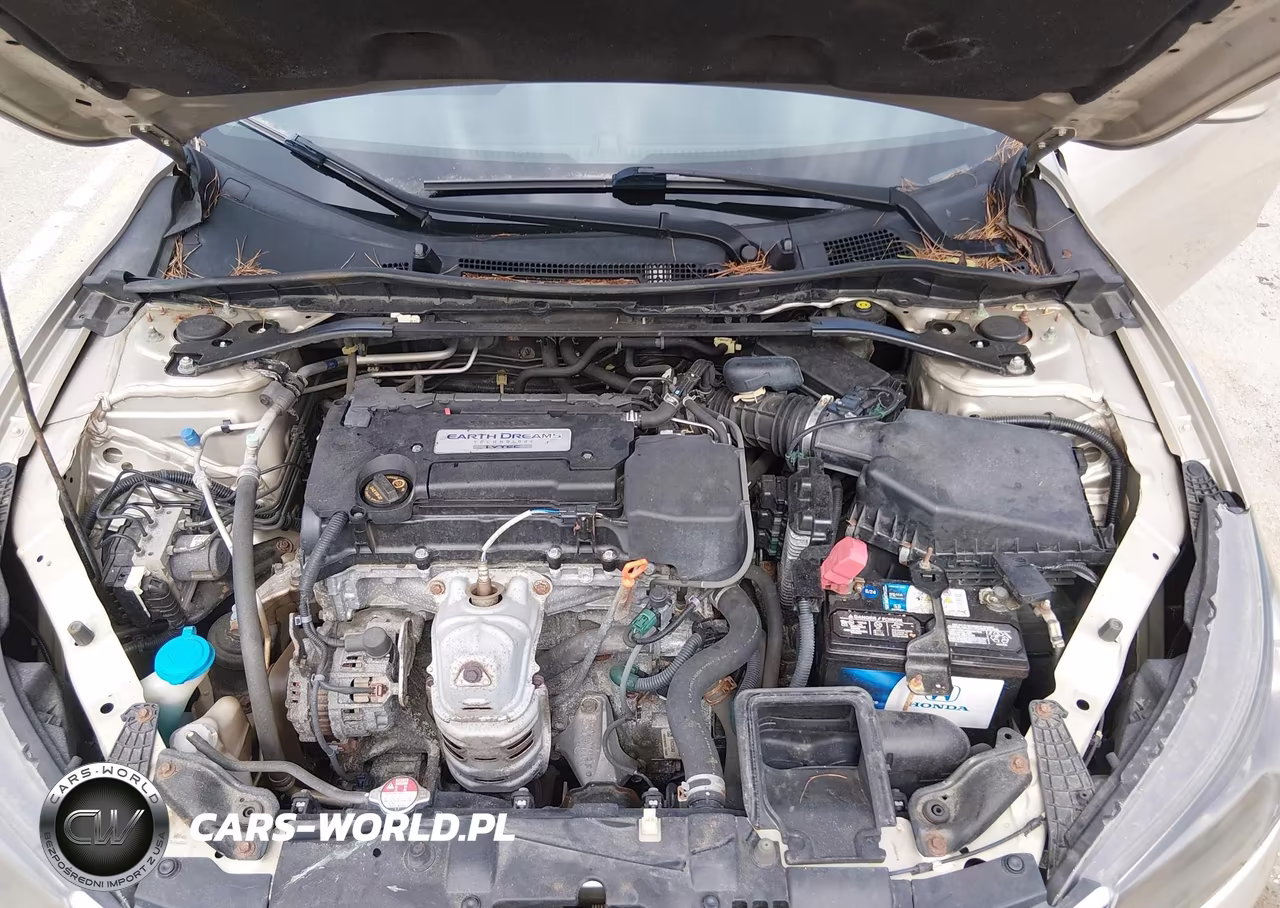 2014 Honda Accord Sport VIN:1HGCR2F53EA251907 - 10