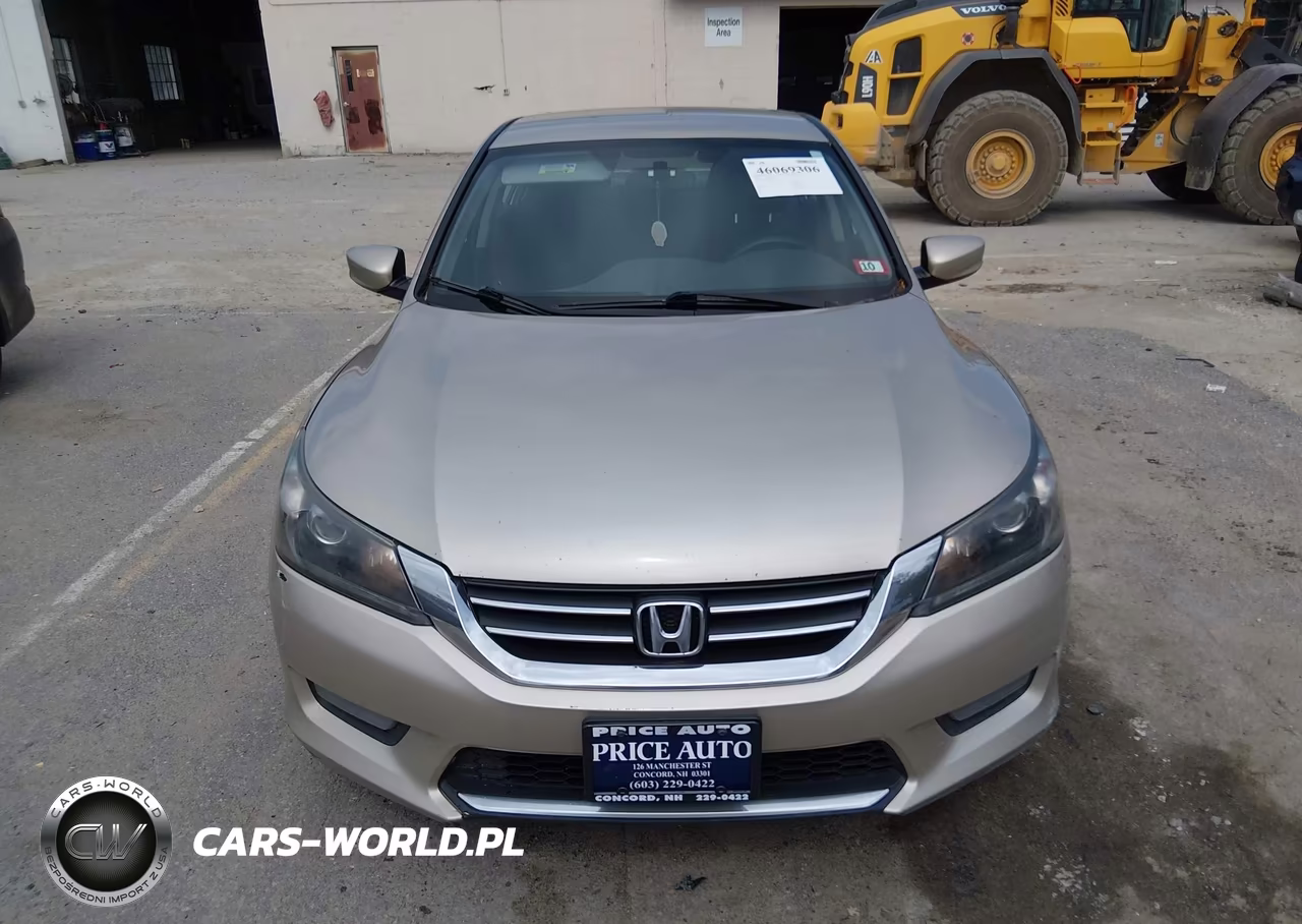 2014 Honda Accord Sport VIN:1HGCR2F53EA251907 - 12