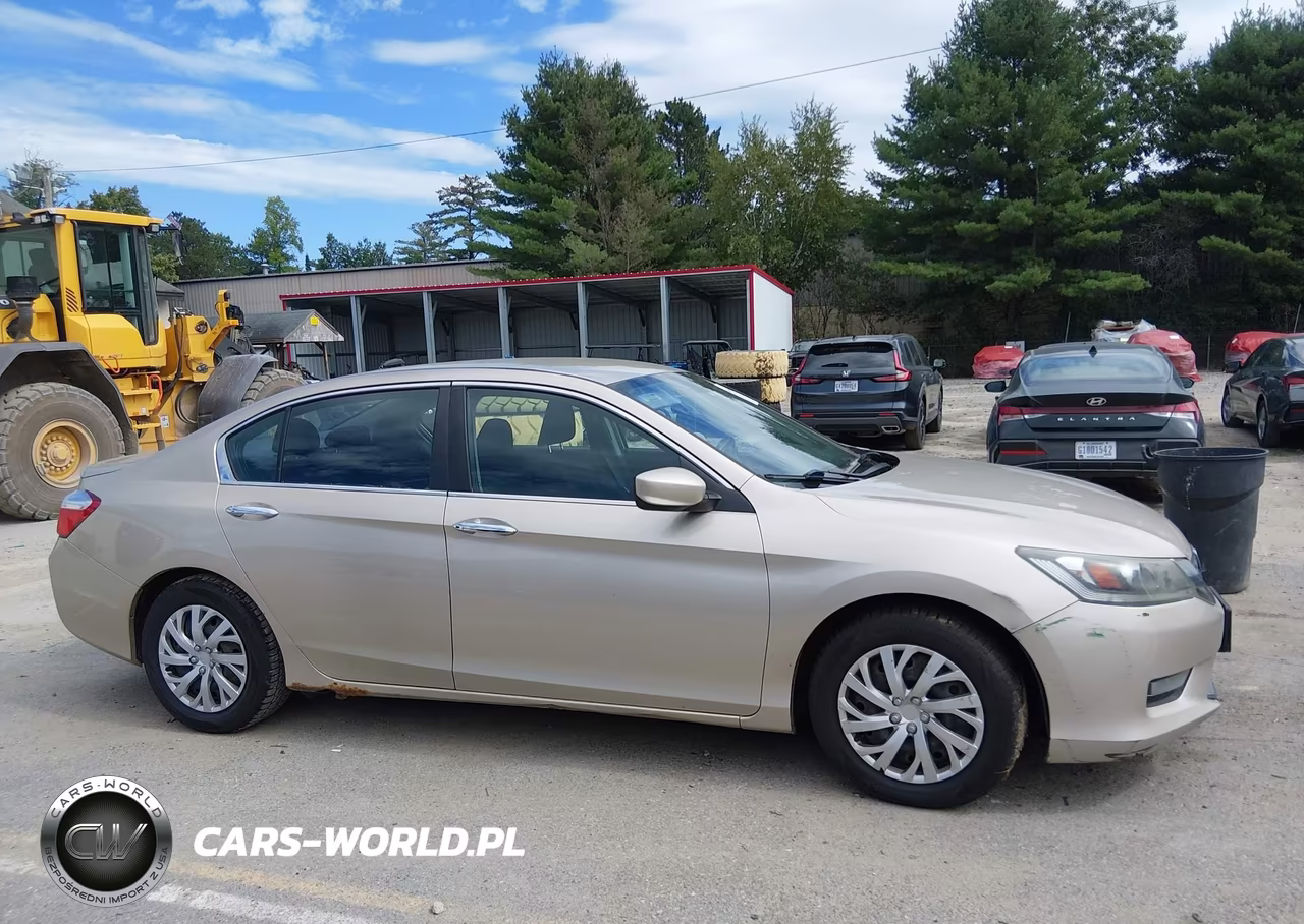 2014 Honda Accord Sport VIN:1HGCR2F53EA251907 - 13