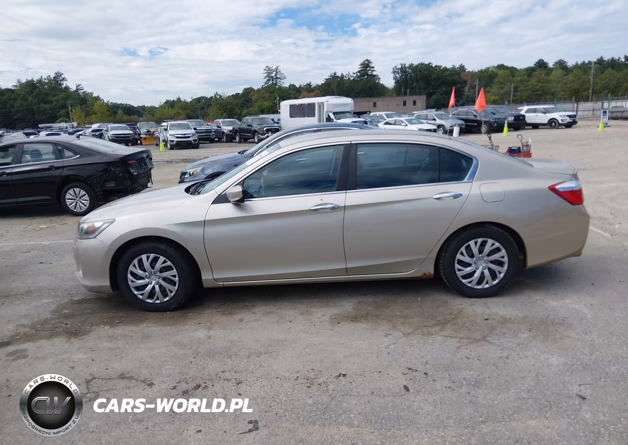 2014 Honda Accord Sport VIN:1HGCR2F53EA251907 - 14