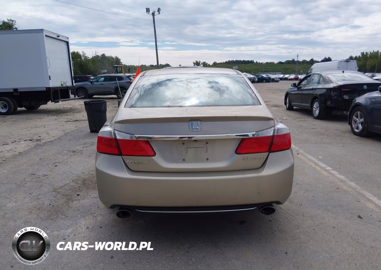 2014 Honda Accord Sport VIN:1HGCR2F53EA251907 - 16