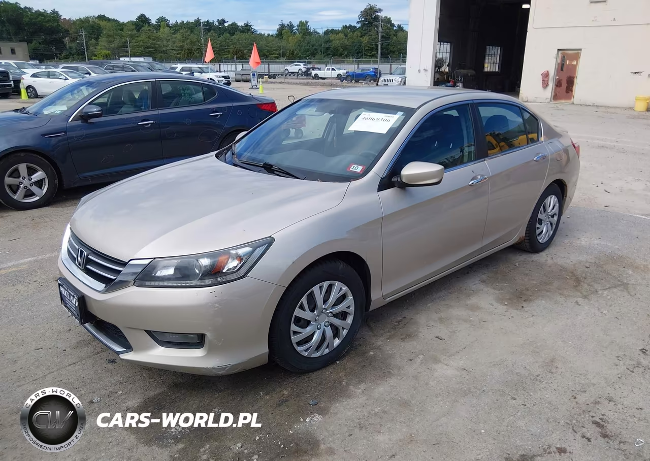 2014 Honda Accord Sport VIN:1HGCR2F53EA251907 - 2