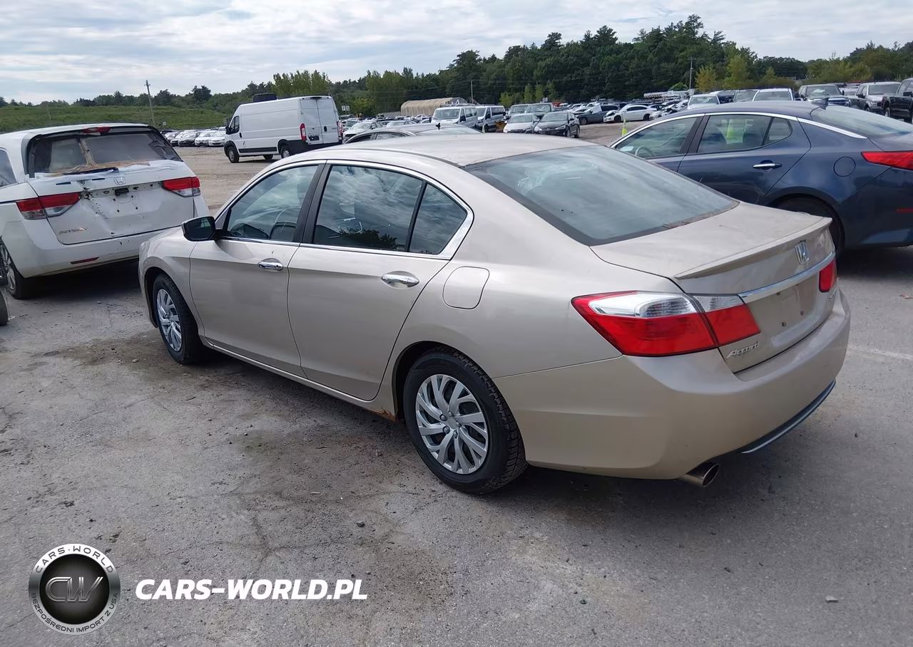 2014 Honda Accord Sport VIN:1HGCR2F53EA251907 - 3