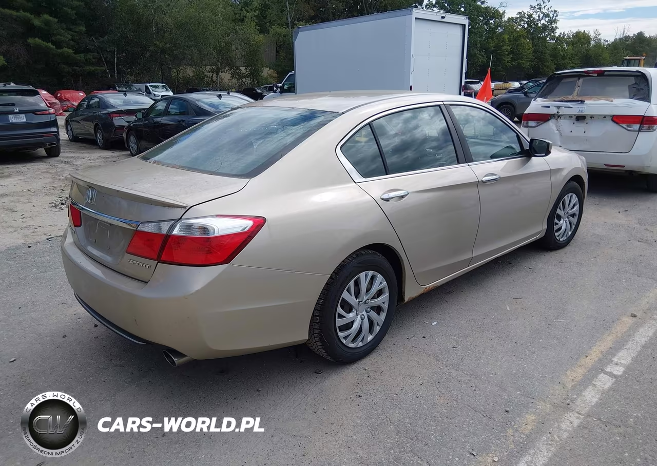 2014 Honda Accord Sport VIN:1HGCR2F53EA251907 - 4