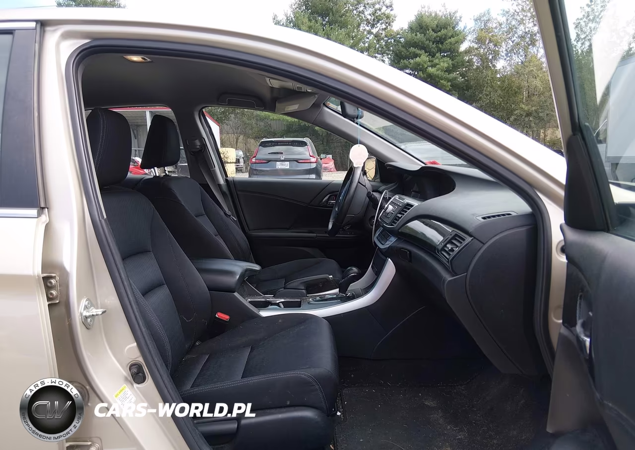 2014 Honda Accord Sport VIN:1HGCR2F53EA251907 - 5