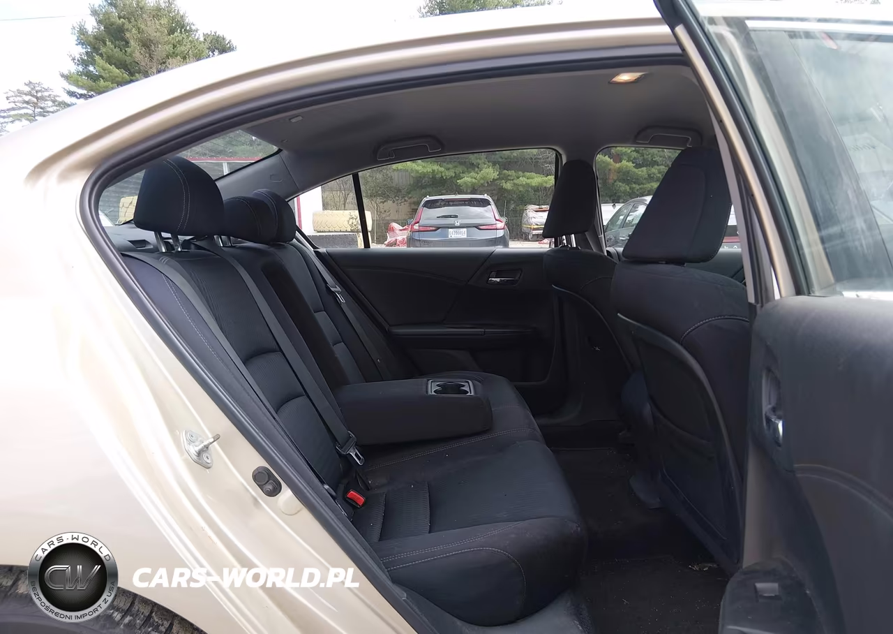 2014 Honda Accord Sport VIN:1HGCR2F53EA251907 - 8