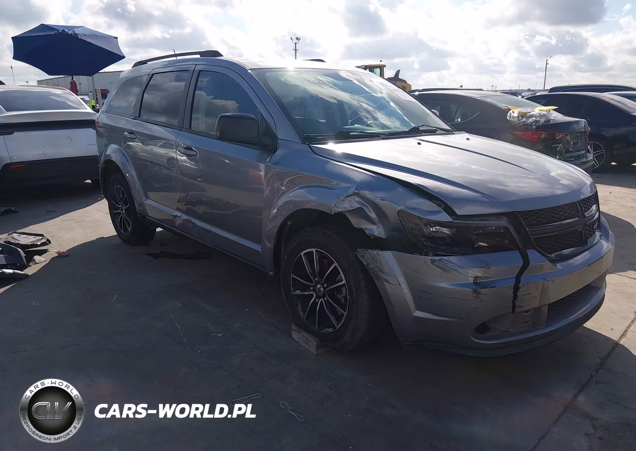 2018 Dodge Journey Se