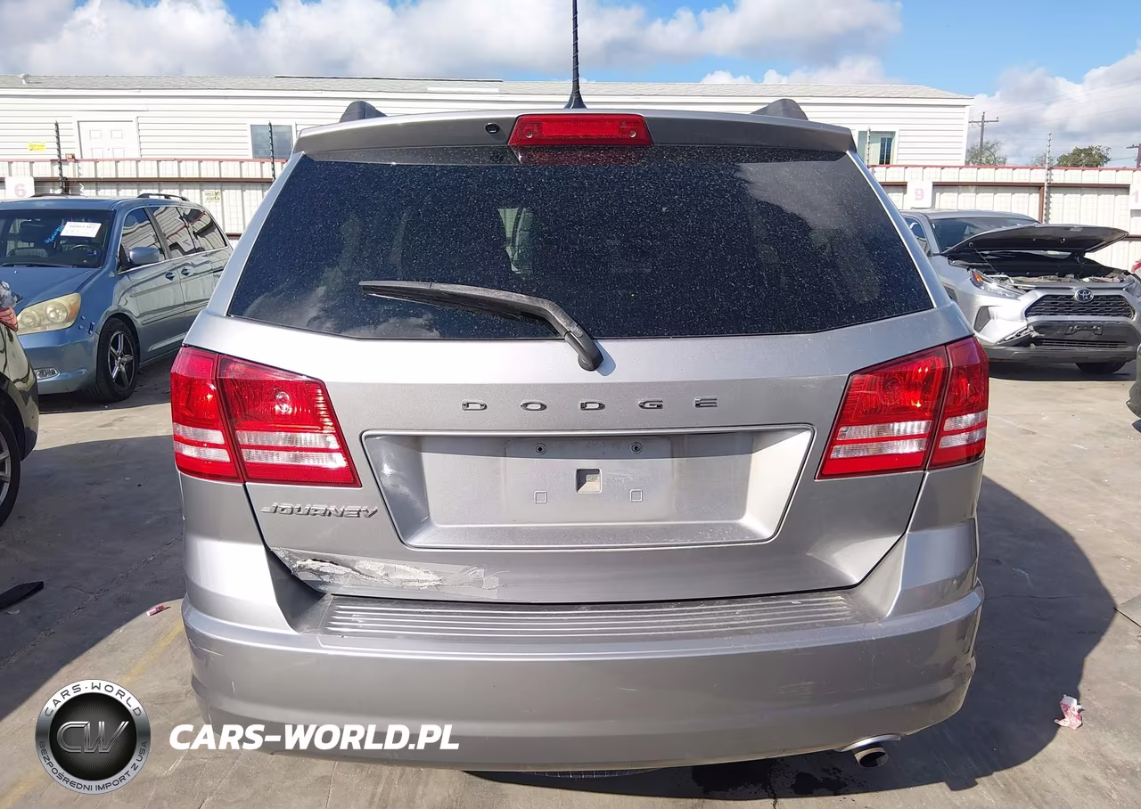 2018 Dodge Journey Se VIN:3C4PDCAB4JT273578 - 17