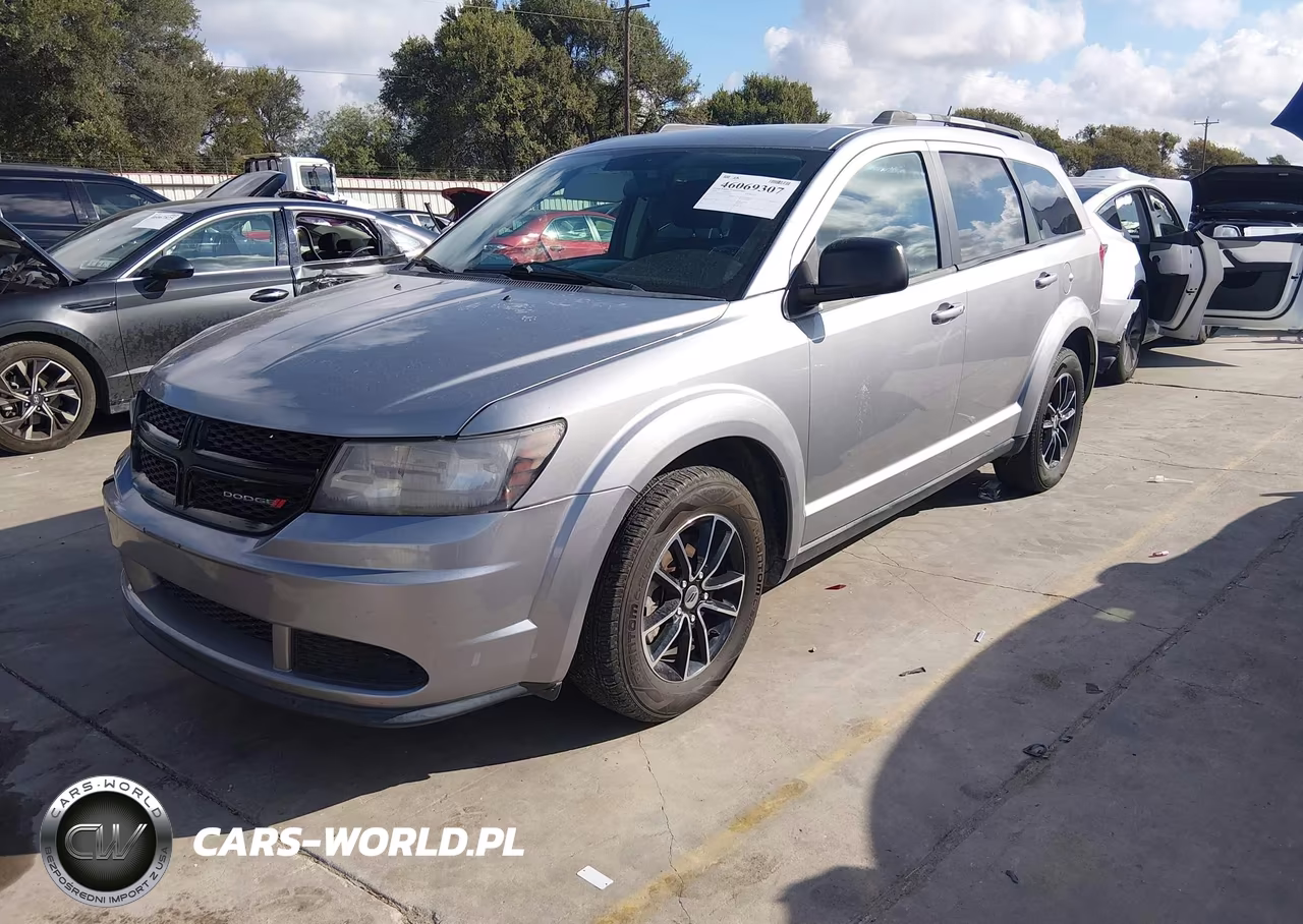2018 Dodge Journey Se VIN:3C4PDCAB4JT273578 - 2