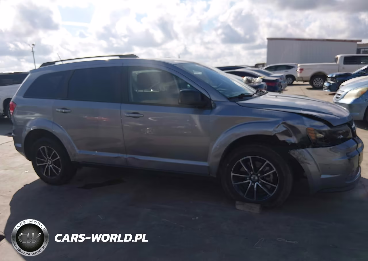 2018 Dodge Journey Se VIN:3C4PDCAB4JT273578 - 6