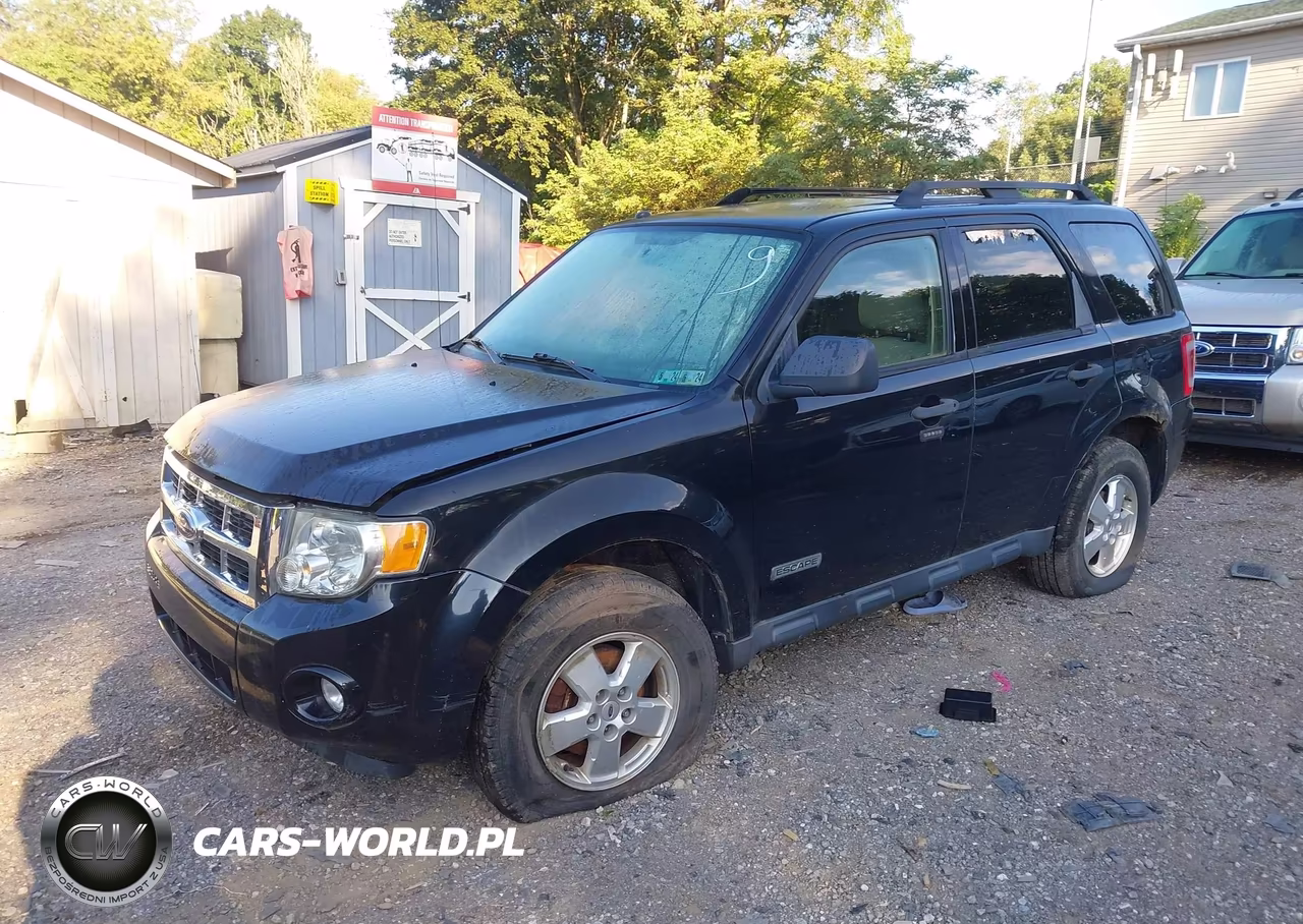 2008 Ford Escape Xlt VIN:1FMCU93Z78KC08811 - 2
