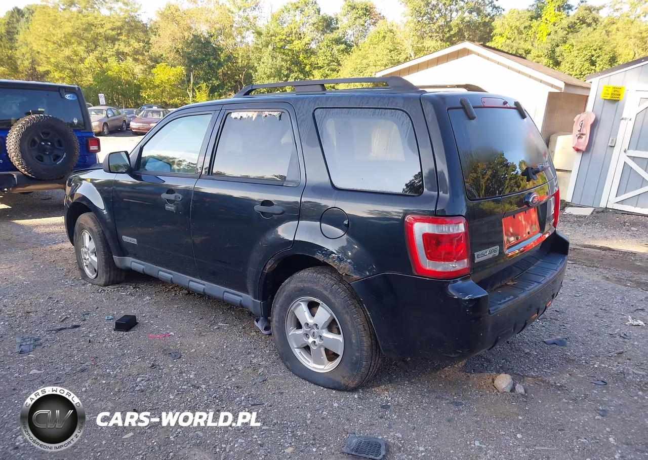 2008 Ford Escape Xlt VIN:1FMCU93Z78KC08811 - 3