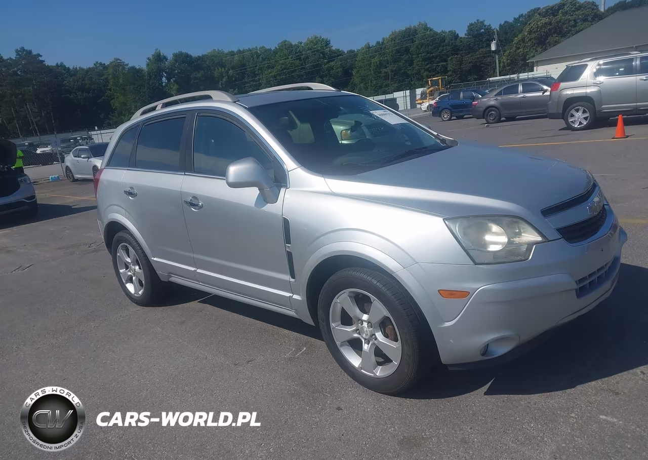 2014 Chevrolet Captiva Sport Ltz