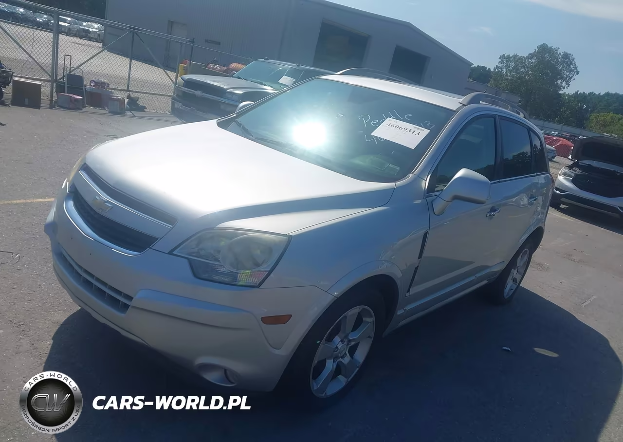 2014 Chevrolet Captiva Sport Ltz VIN:3GNAL4EK8ES592087 - 2