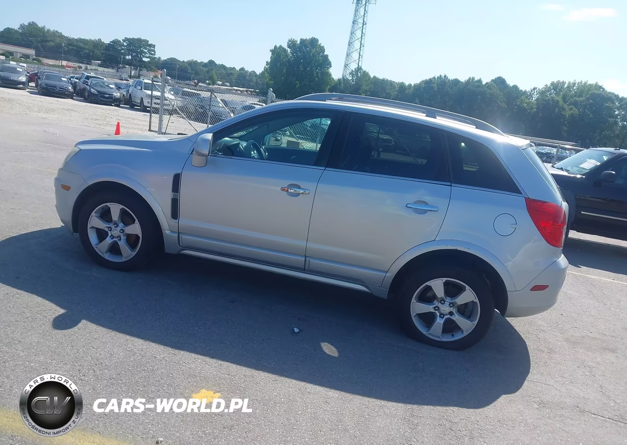 2014 Chevrolet Captiva Sport Ltz VIN:3GNAL4EK8ES592087 - 3