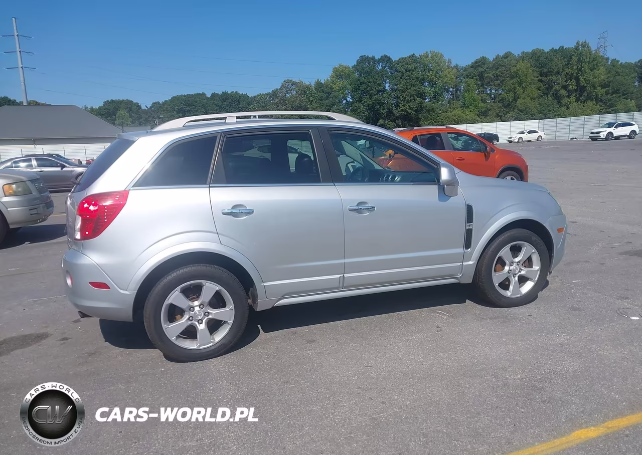 2014 Chevrolet Captiva Sport Ltz VIN:3GNAL4EK8ES592087 - 4