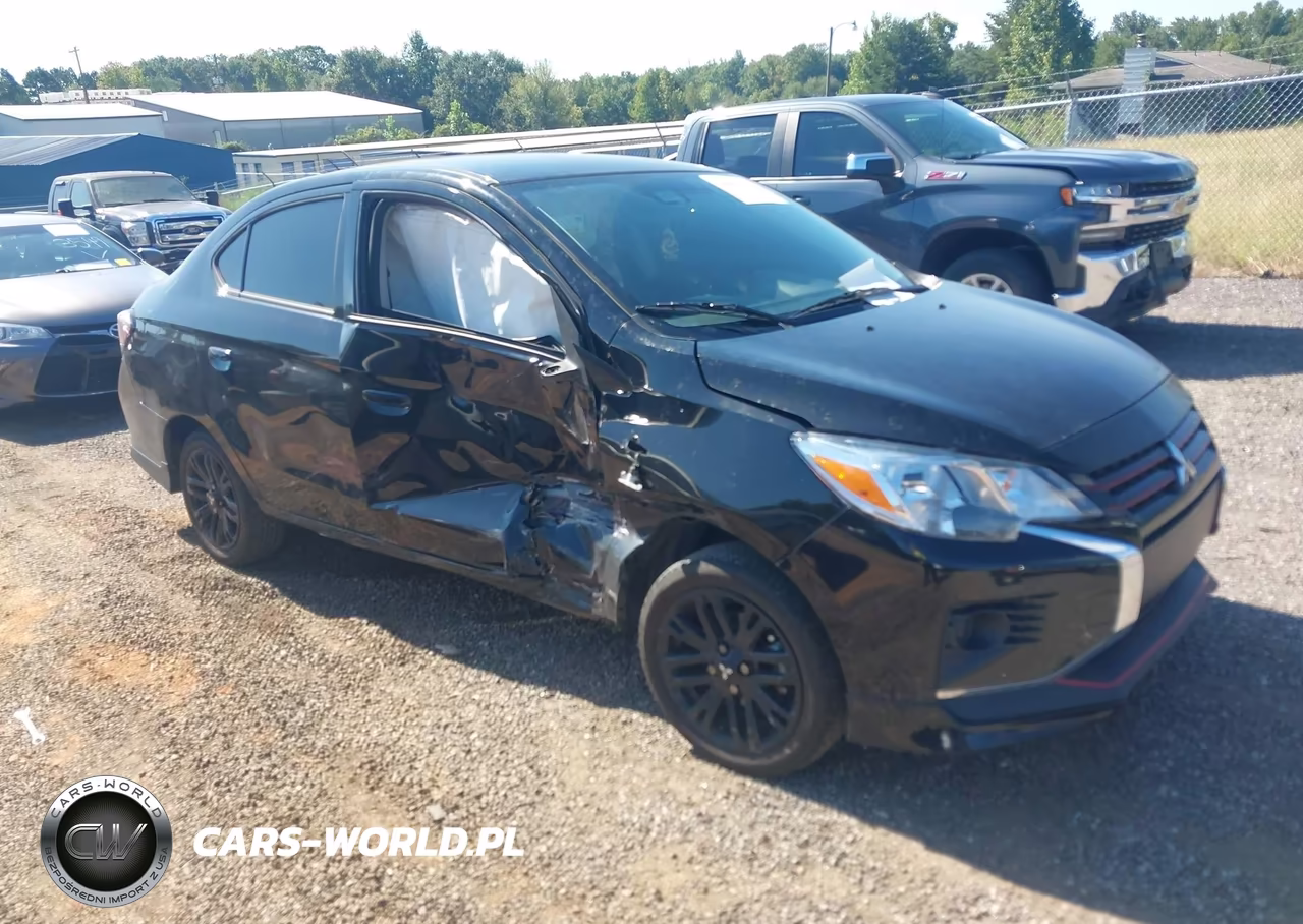 2024 Mitsubishi Mirage G4 Black Edition