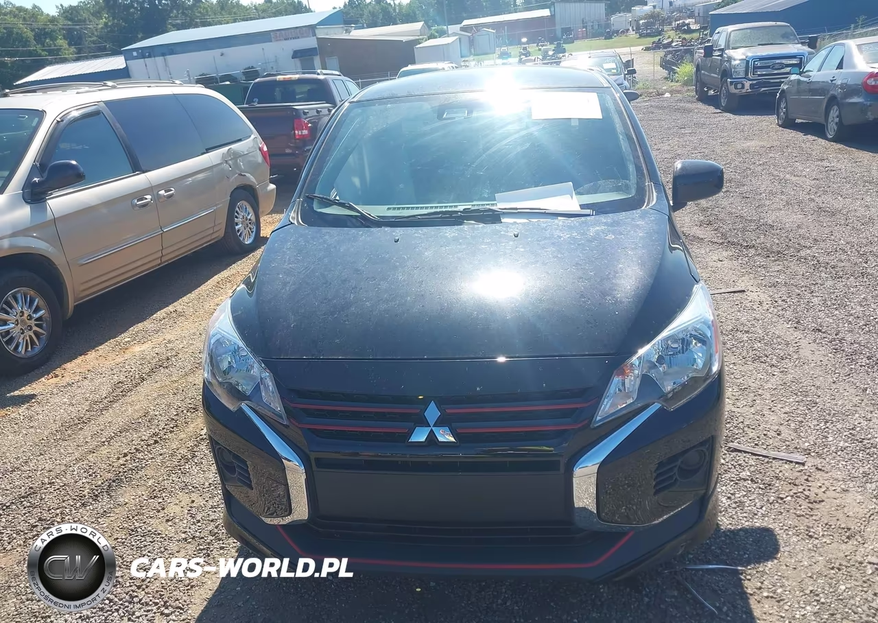 2024 Mitsubishi Mirage G4 Black Edition VIN:ML32FUFJ9RHF15128 - 12