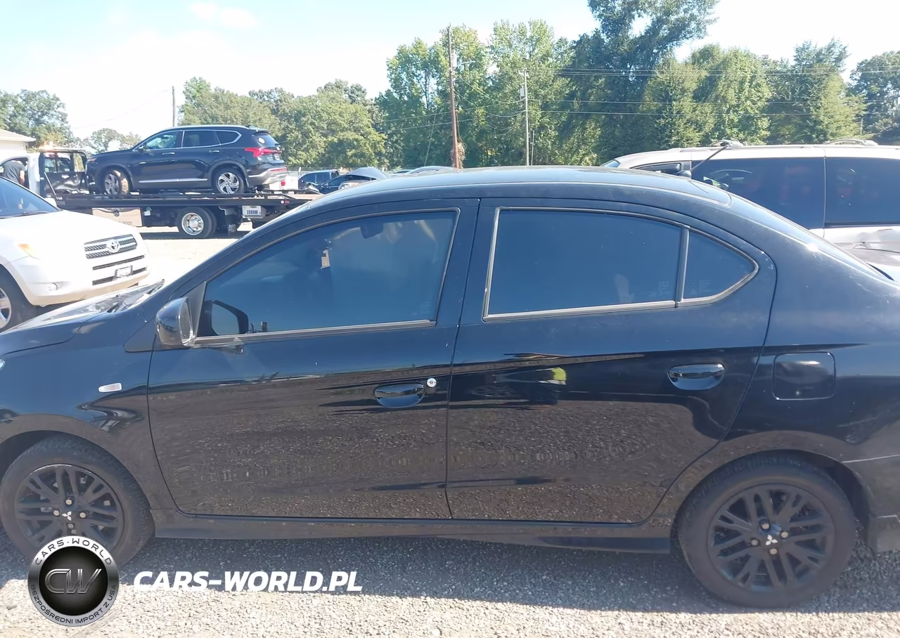 2024 Mitsubishi Mirage G4 Black Edition VIN:ML32FUFJ9RHF15128 - 14