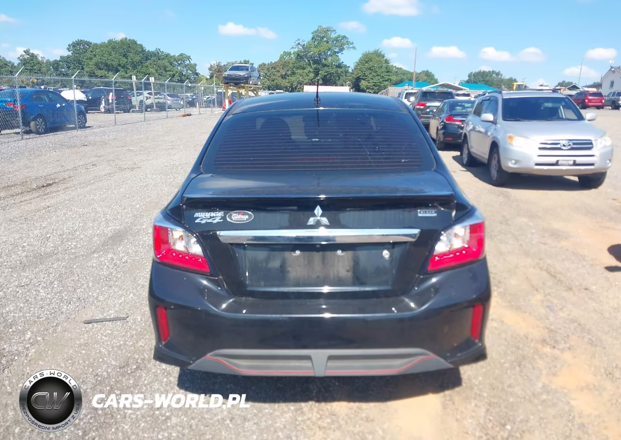 2024 Mitsubishi Mirage G4 Black Edition VIN:ML32FUFJ9RHF15128 - 16