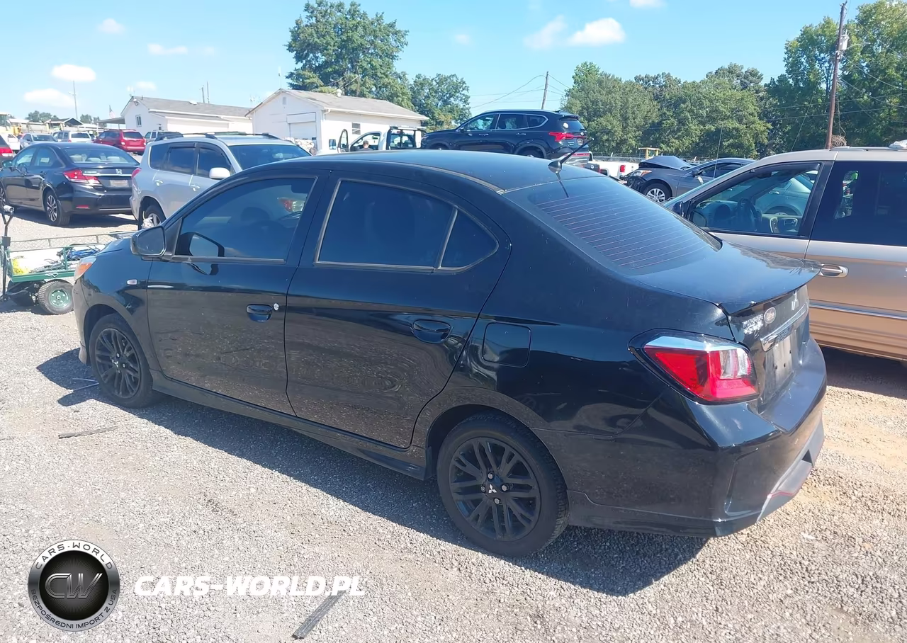 2024 Mitsubishi Mirage G4 Black Edition VIN:ML32FUFJ9RHF15128 - 3