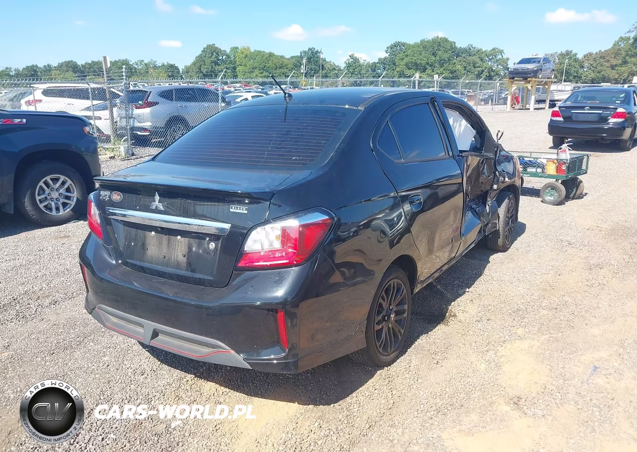 2024 Mitsubishi Mirage G4 Black Edition VIN:ML32FUFJ9RHF15128 - 4