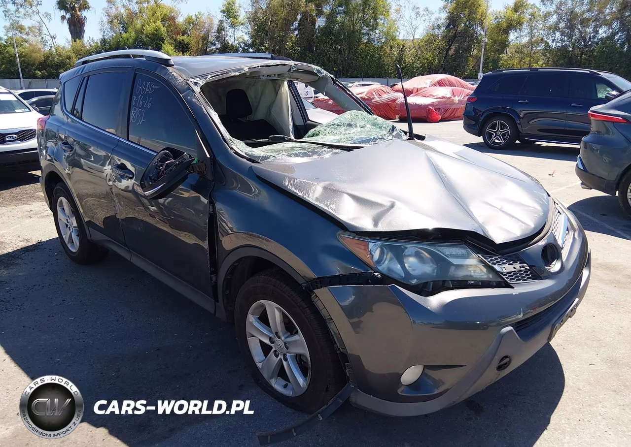 2014 Toyota Rav4 Xle