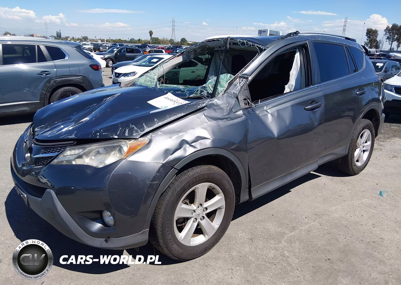 2014 Toyota Rav4 Xle VIN:JTMRFREV8ED050997 - 2