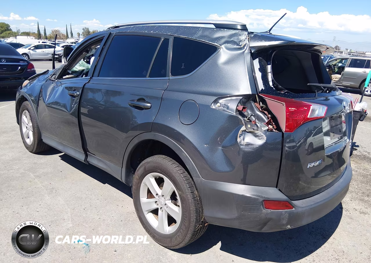 2014 Toyota Rav4 Xle VIN:JTMRFREV8ED050997 - 3