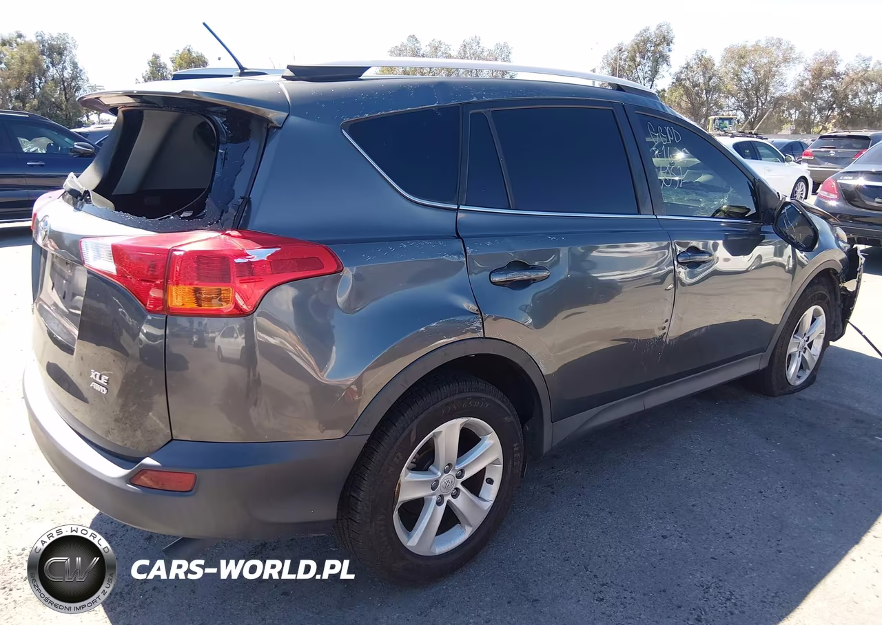 2014 Toyota Rav4 Xle VIN:JTMRFREV8ED050997 - 4