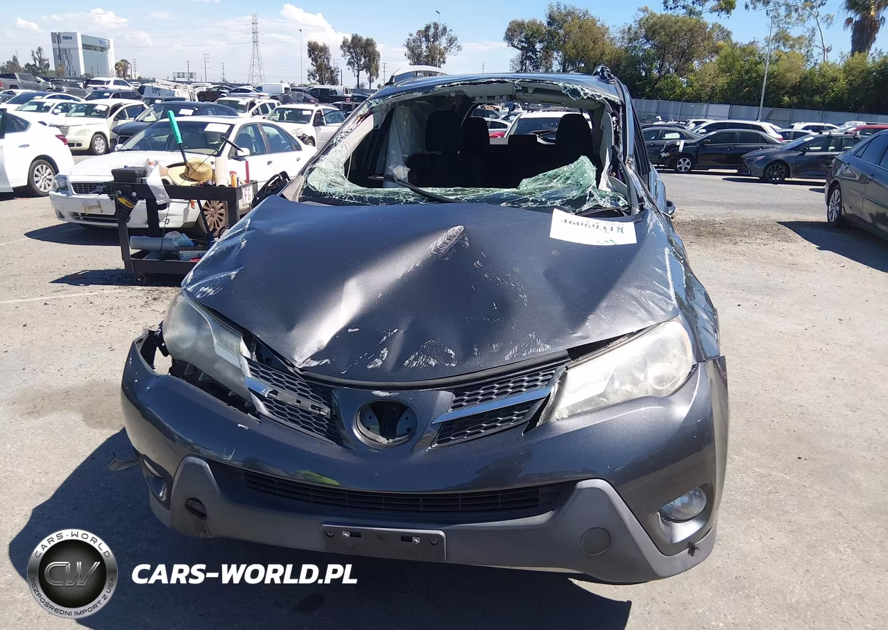 2014 Toyota Rav4 Xle VIN:JTMRFREV8ED050997 - 6