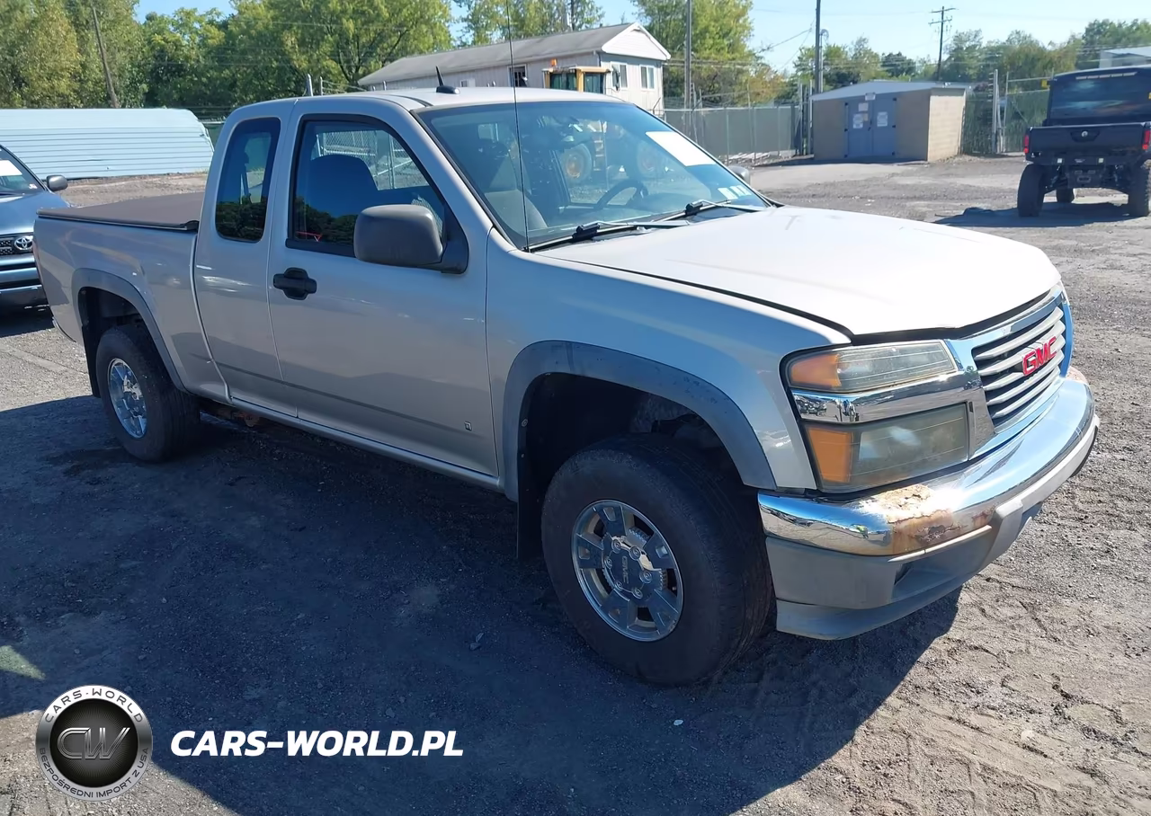 2008 GMC Canyon Sle1