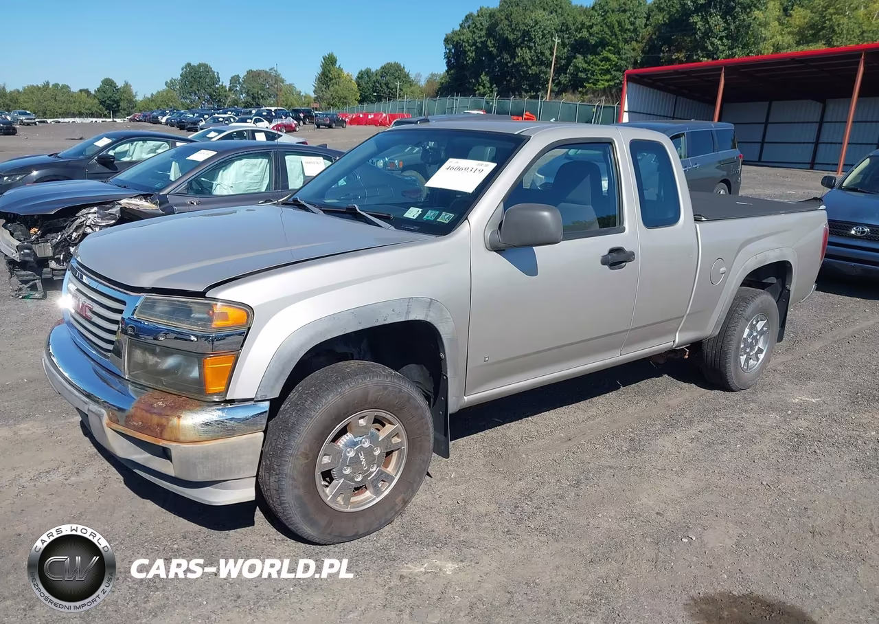 2008 GMC Canyon Sle1 VIN:1GTDT399188219560 - 2