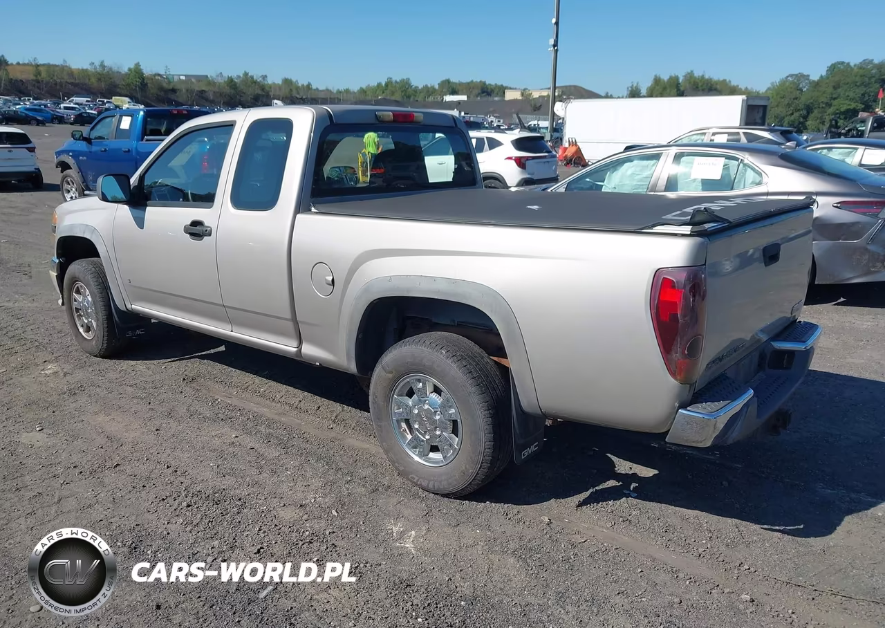 2008 GMC Canyon Sle1 VIN:1GTDT399188219560 - 3