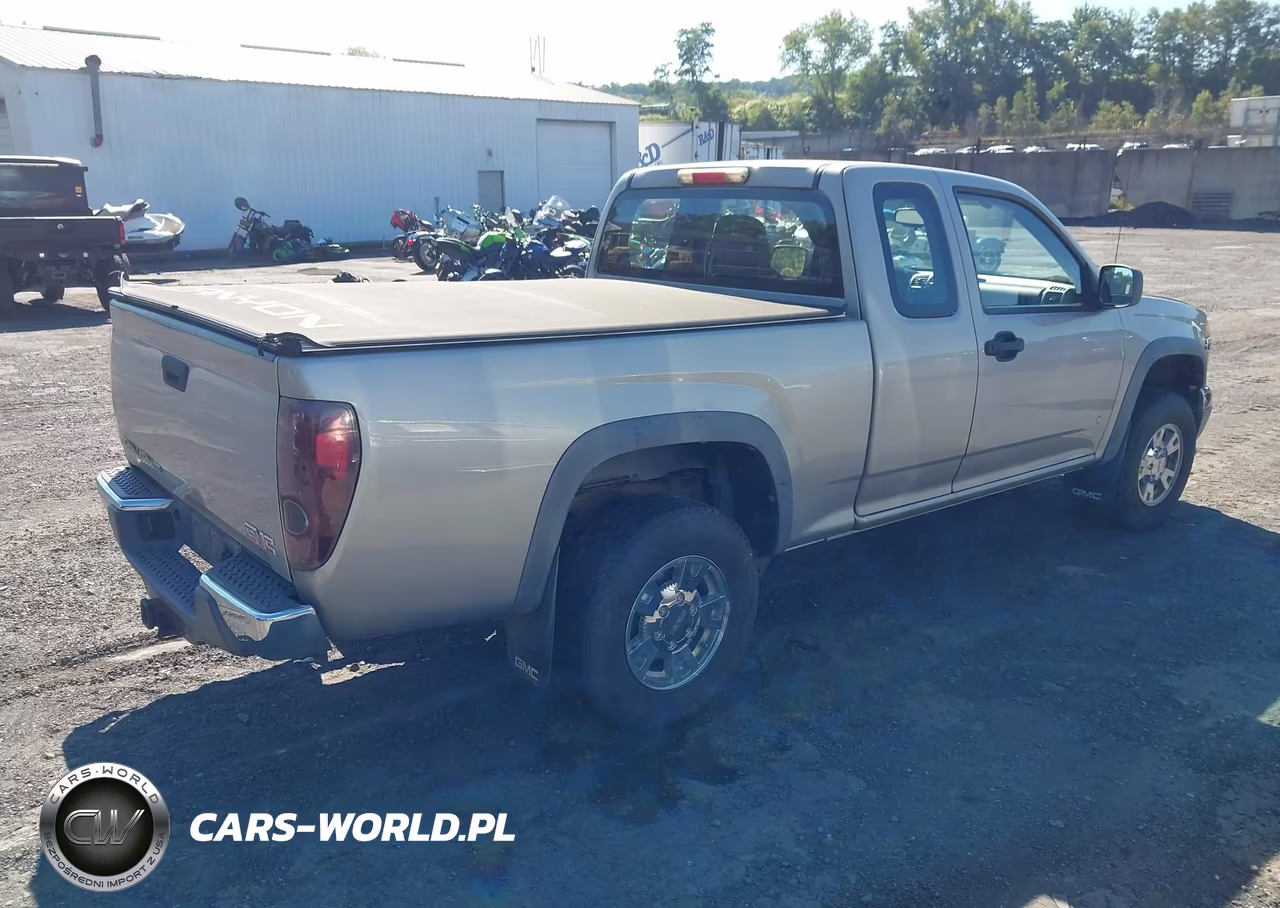 2008 GMC Canyon Sle1 VIN:1GTDT399188219560 - 4