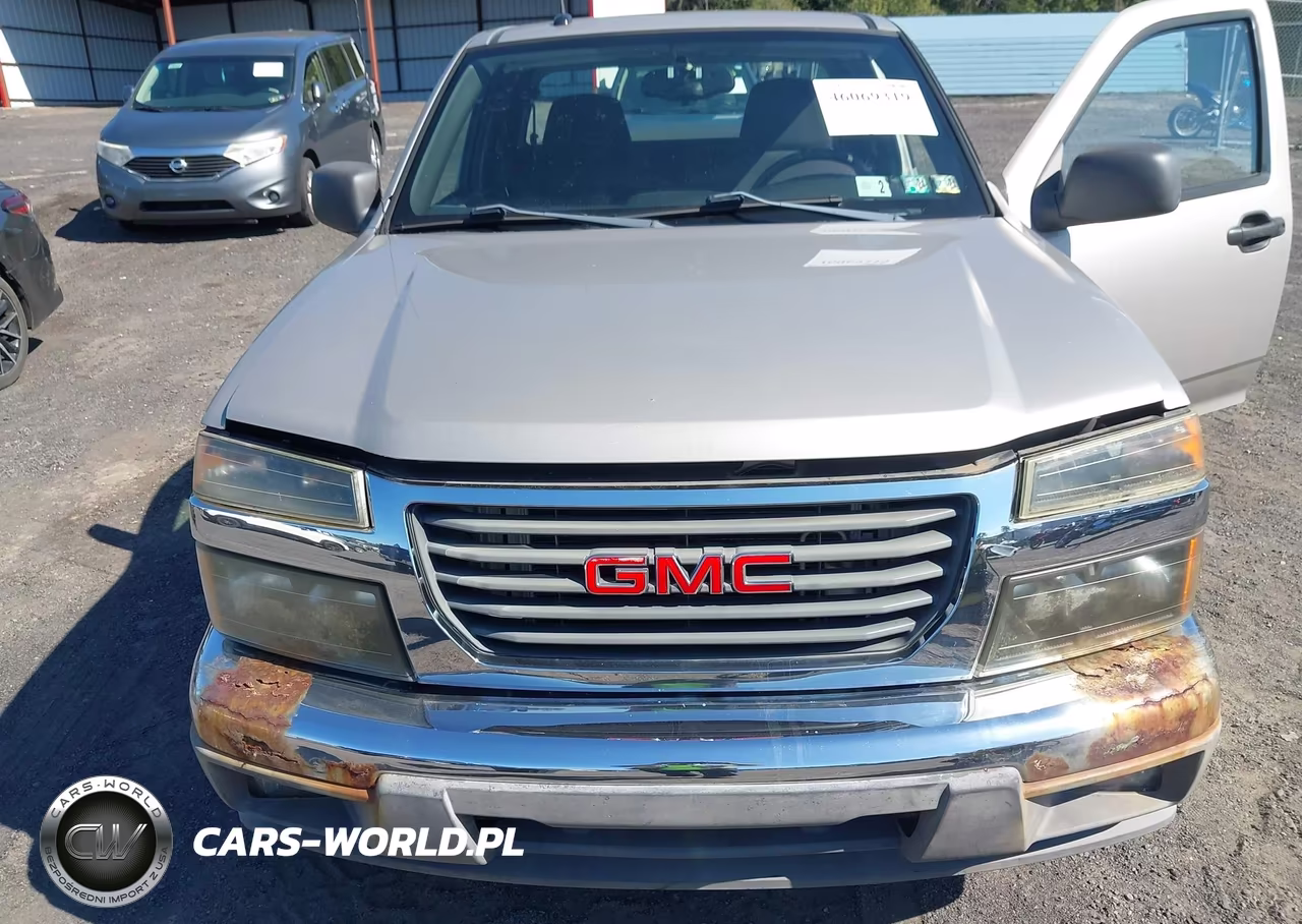 2008 GMC Canyon Sle1 VIN:1GTDT399188219560 - 6
