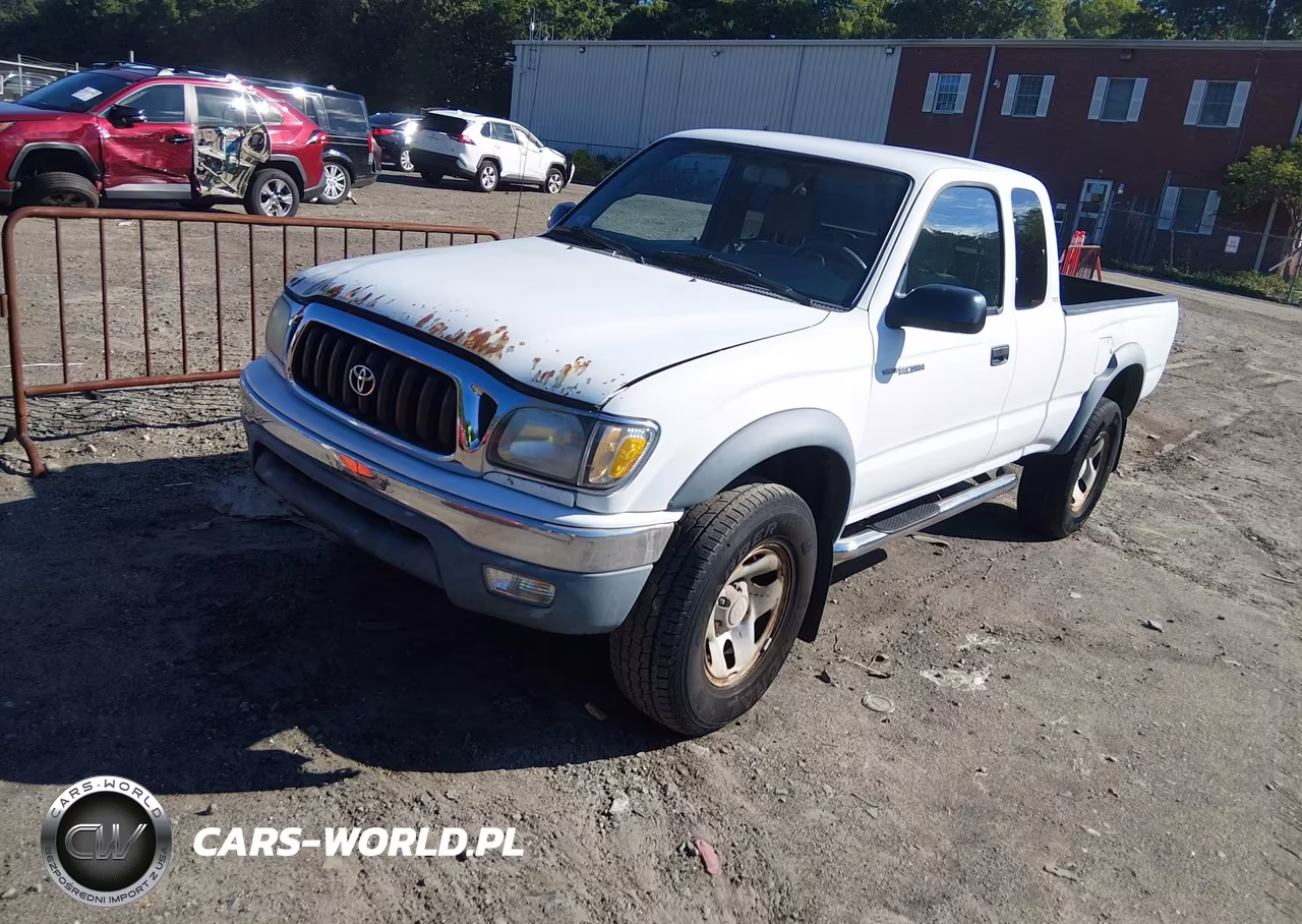 2002 Toyota Tacoma VIN:5TEWM72N12Z054734 - 2