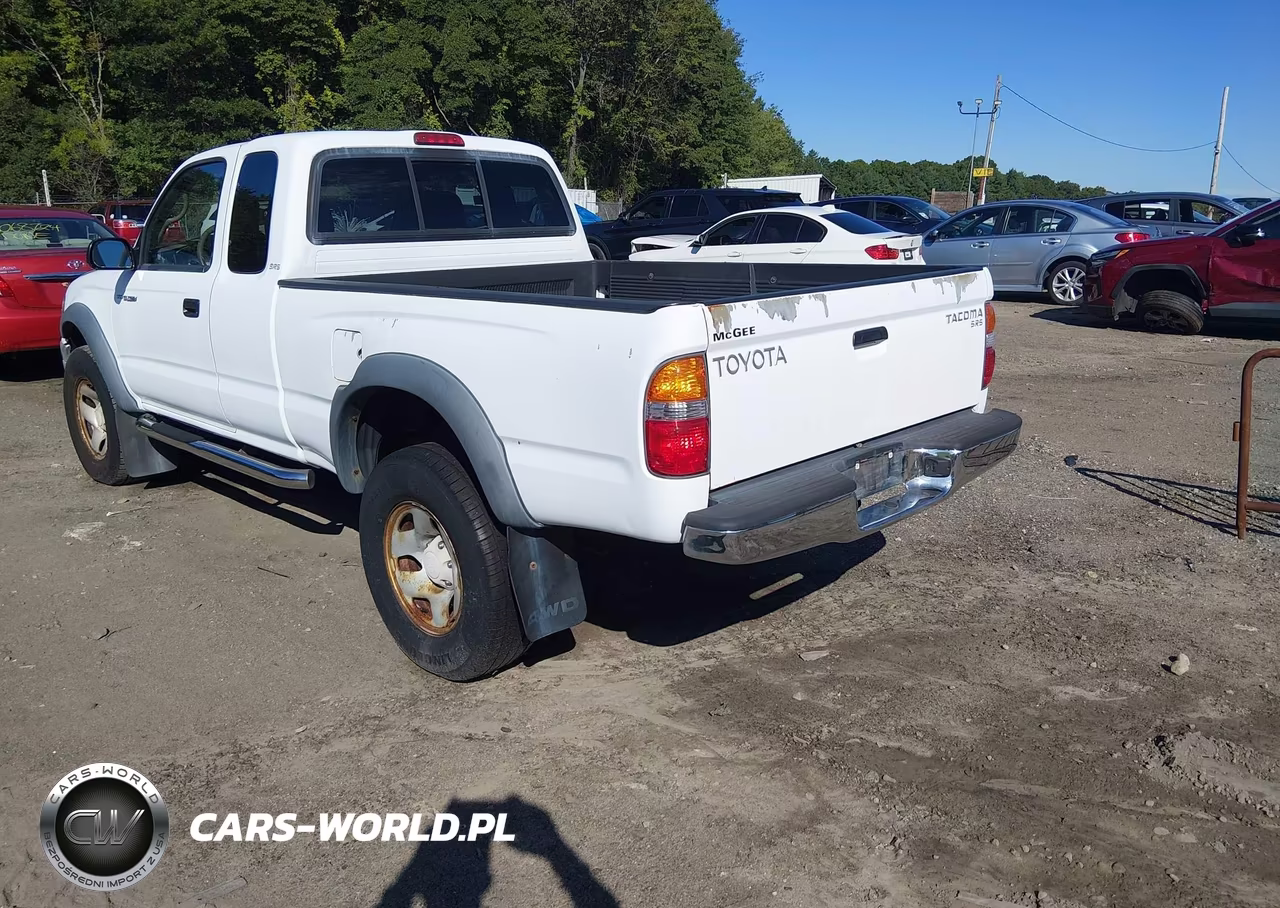 2002 Toyota Tacoma VIN:5TEWM72N12Z054734 - 3