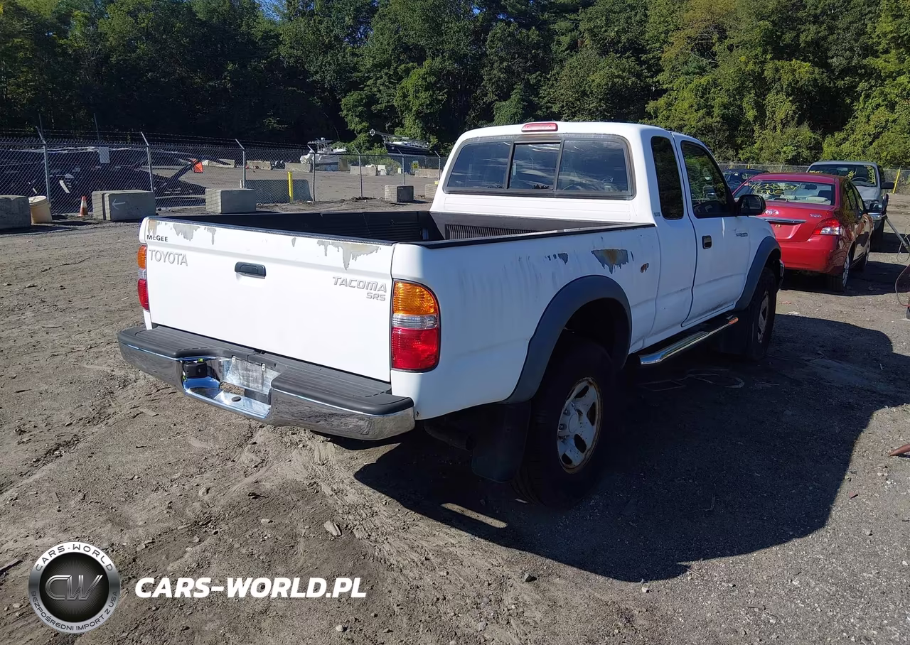 2002 Toyota Tacoma VIN:5TEWM72N12Z054734 - 4