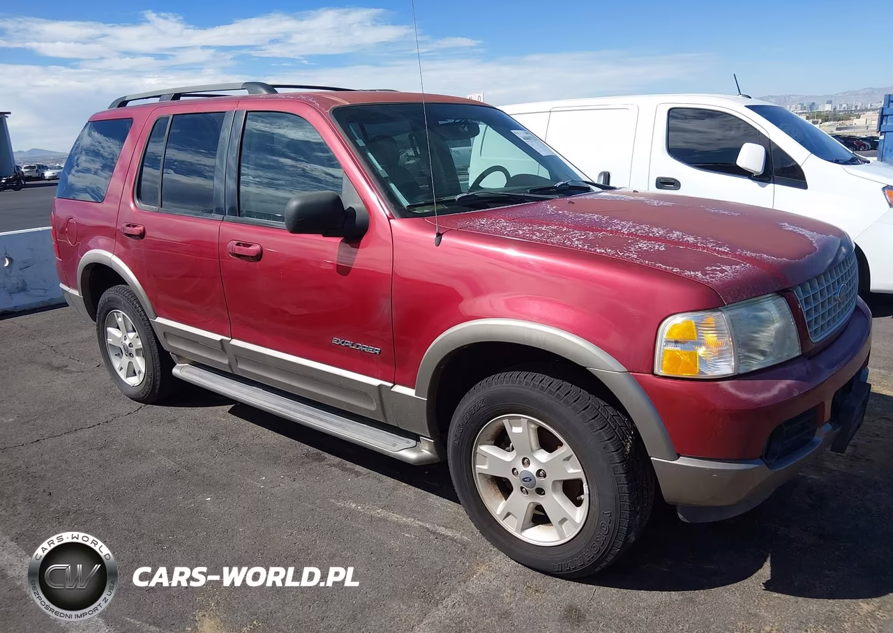 2004 Ford Explorer Eddie Bauer