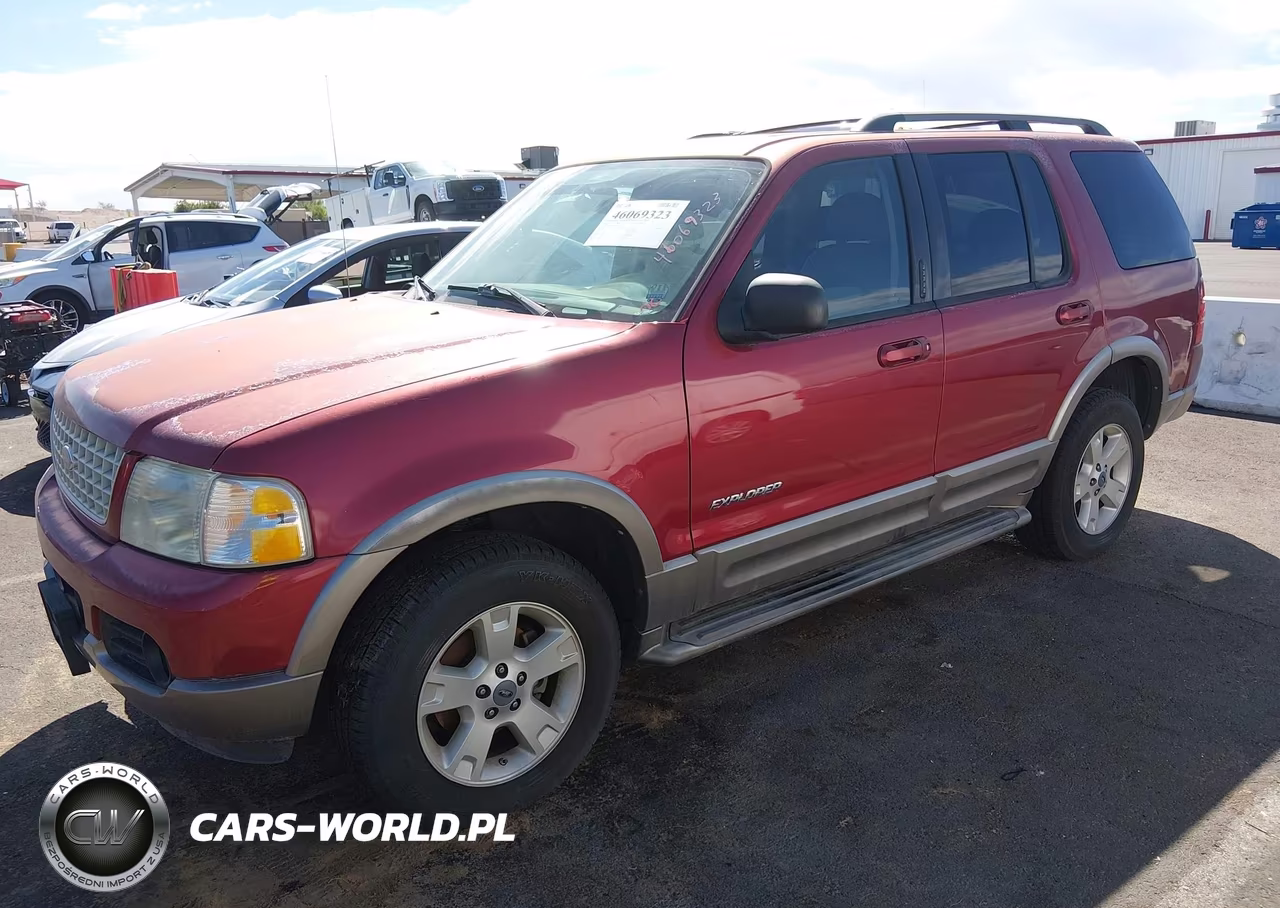 2004 Ford Explorer Eddie Bauer VIN:1FMZU64W34ZA96233 - 2