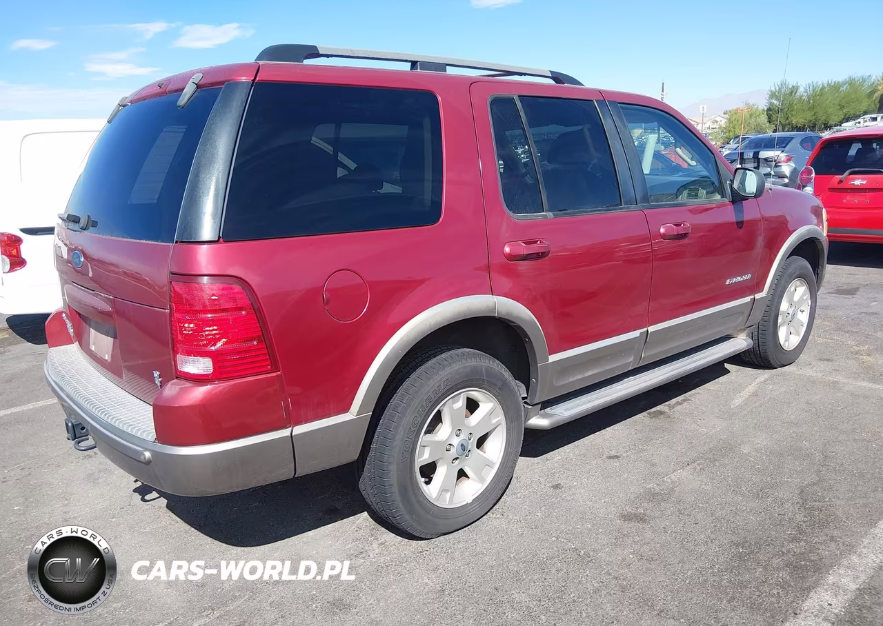 2004 Ford Explorer Eddie Bauer VIN:1FMZU64W34ZA96233 - 4