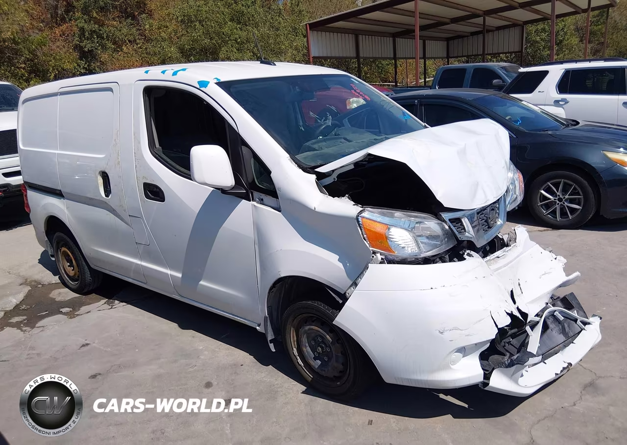 2020 Nissan Nv200 Cargo Sv Xtronic Cvt