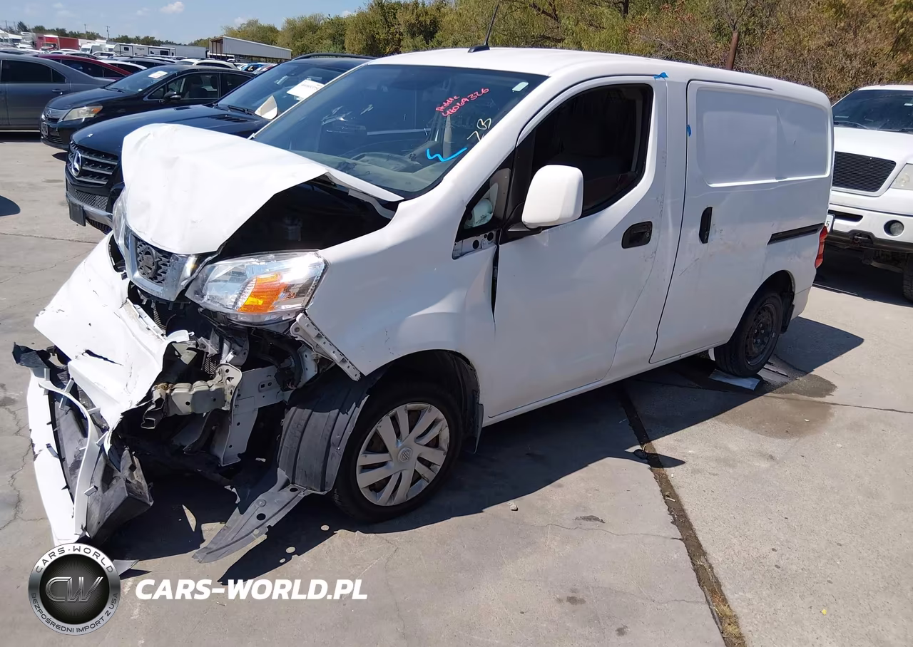 2020 Nissan Nv200 Cargo Sv Xtronic Cvt VIN:3N6CM0KN4LK694499 - 2