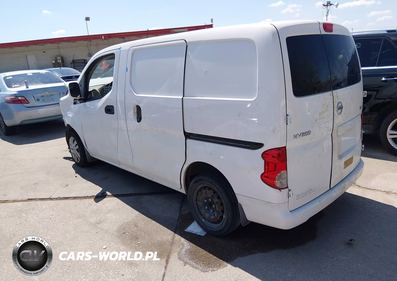 2020 Nissan Nv200 Cargo Sv Xtronic Cvt VIN:3N6CM0KN4LK694499 - 3