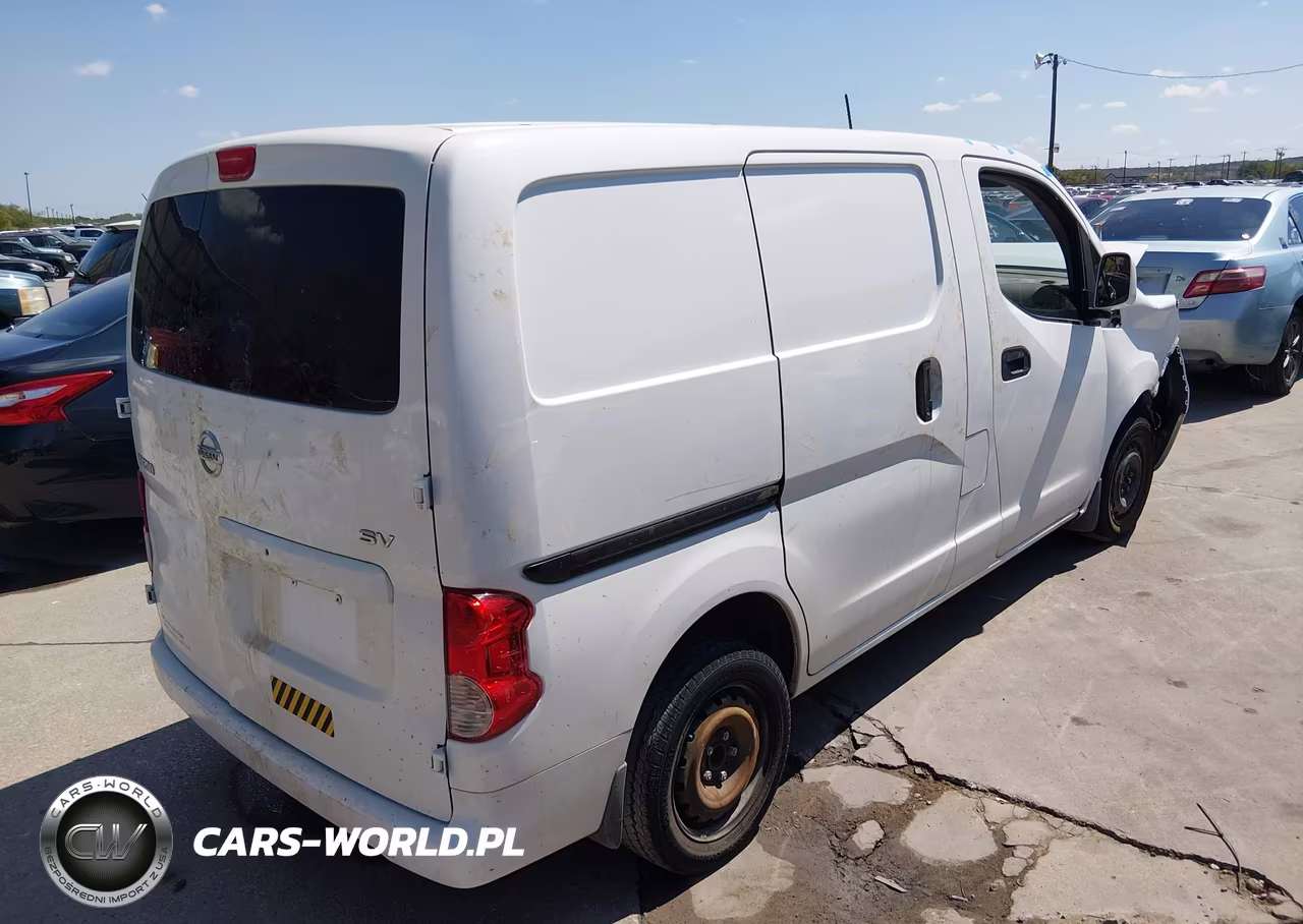 2020 Nissan Nv200 Cargo Sv Xtronic Cvt VIN:3N6CM0KN4LK694499 - 4