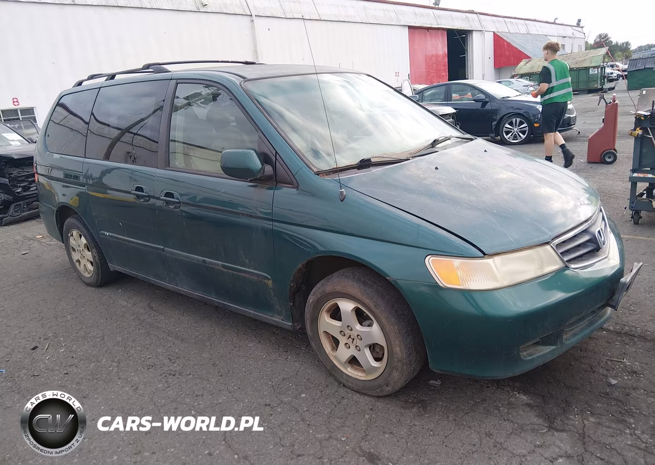 2002 Honda Odyssey Ex-L